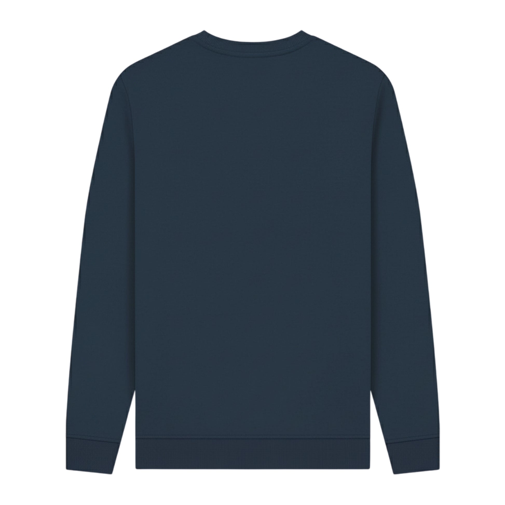 Navy Blue - Back - The Wire Unisex Adult Bubble Sweatshirt