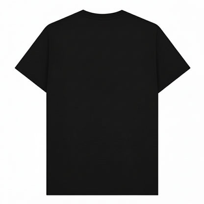 Black - Back - Trainer Spotter Unisex Adult Can´t Trust ´Em T-Shirt