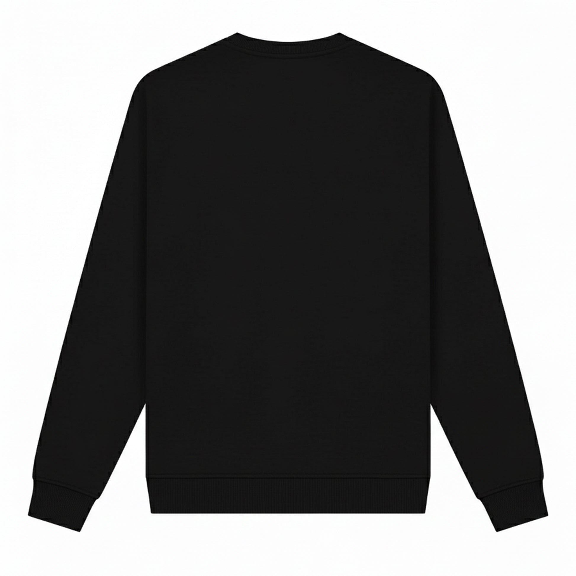 Black - Back - Scream Unisex Adult Phone Call Sweatshirt
