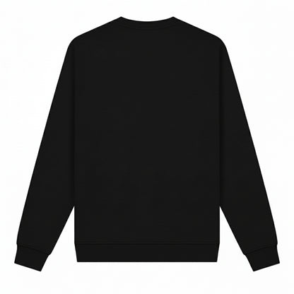 Black - Back - Scream Unisex Adult Phone Call Sweatshirt
