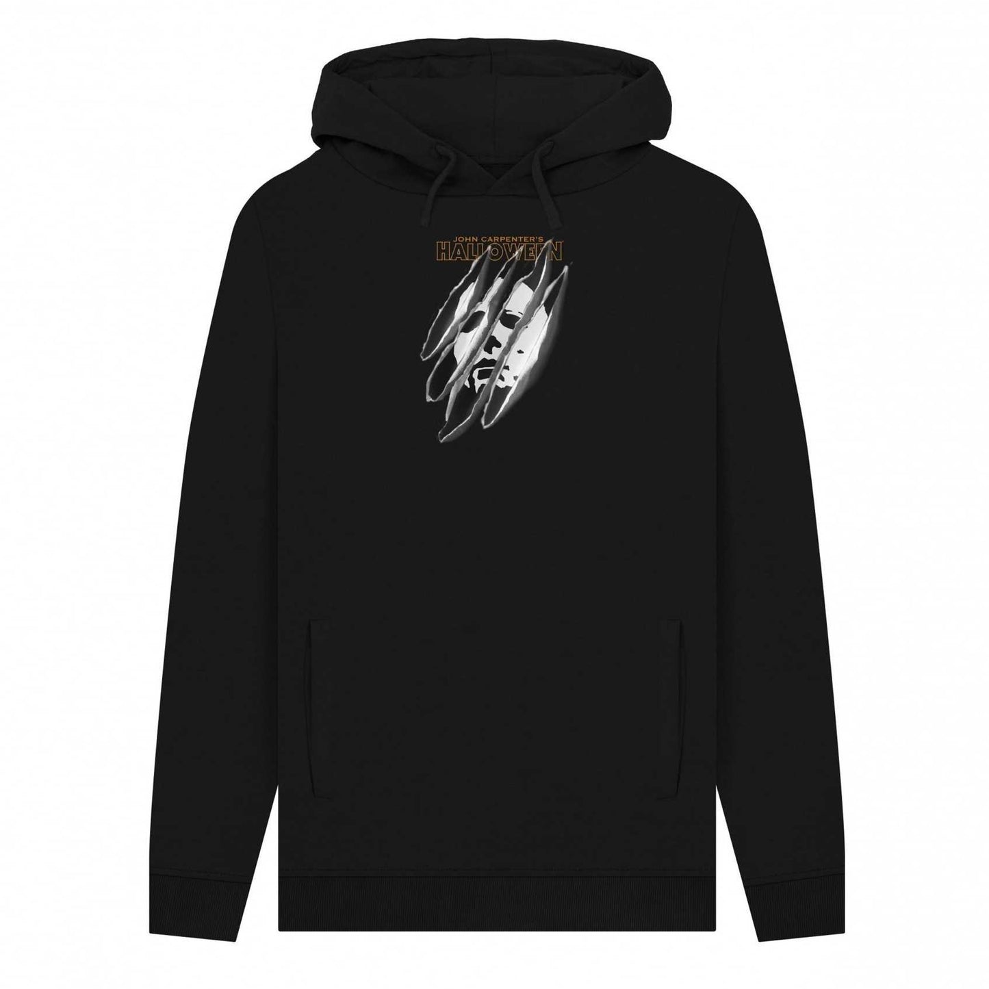 Black - Front - Halloween Unisex Adult Slasher Hoodie