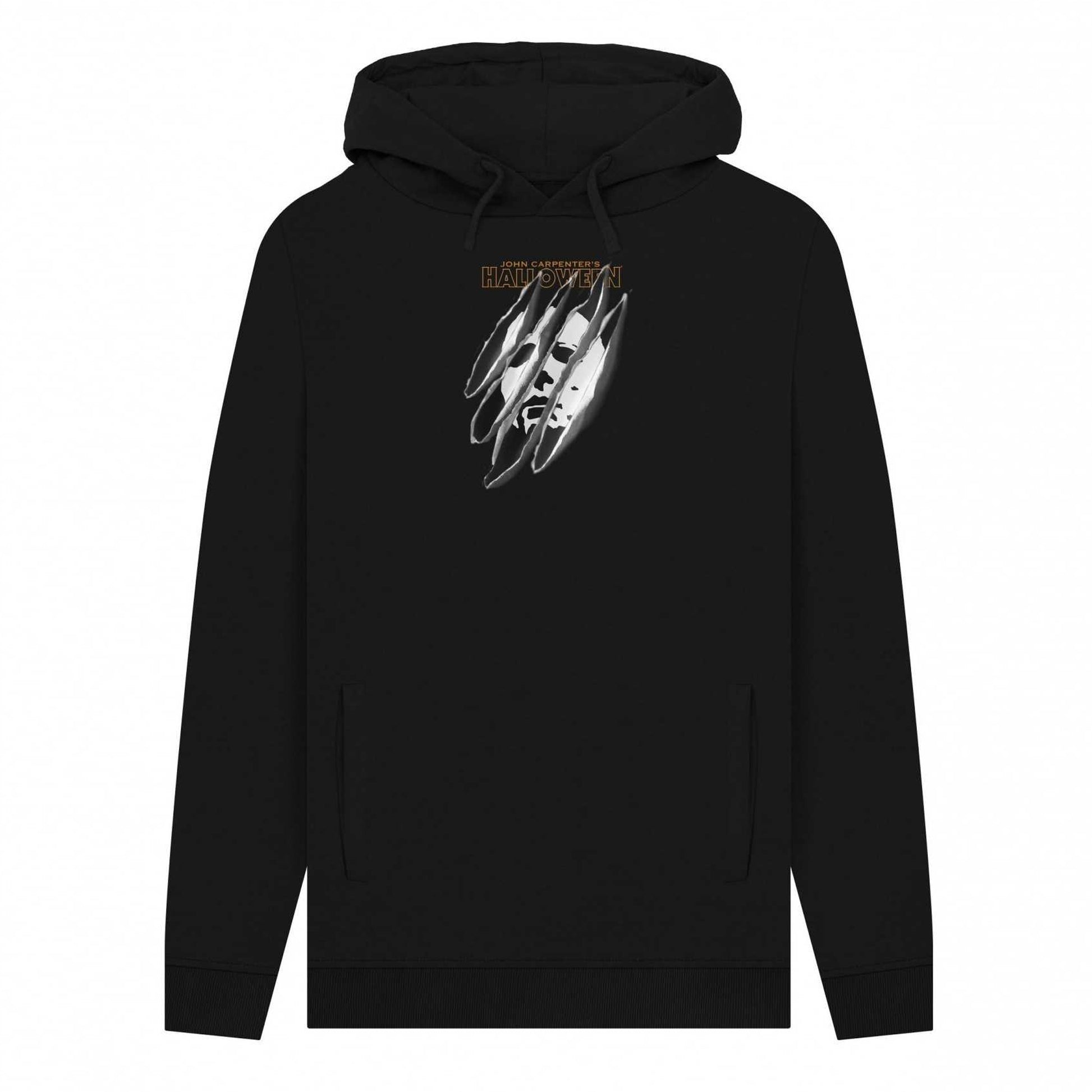 Black - Front - Halloween Unisex Adult Slasher Hoodie
