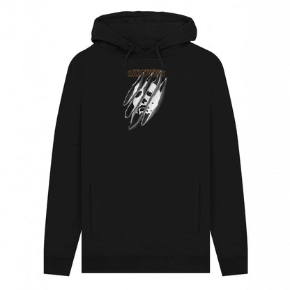 Black - Front - Halloween Unisex Adult Slasher Hoodie