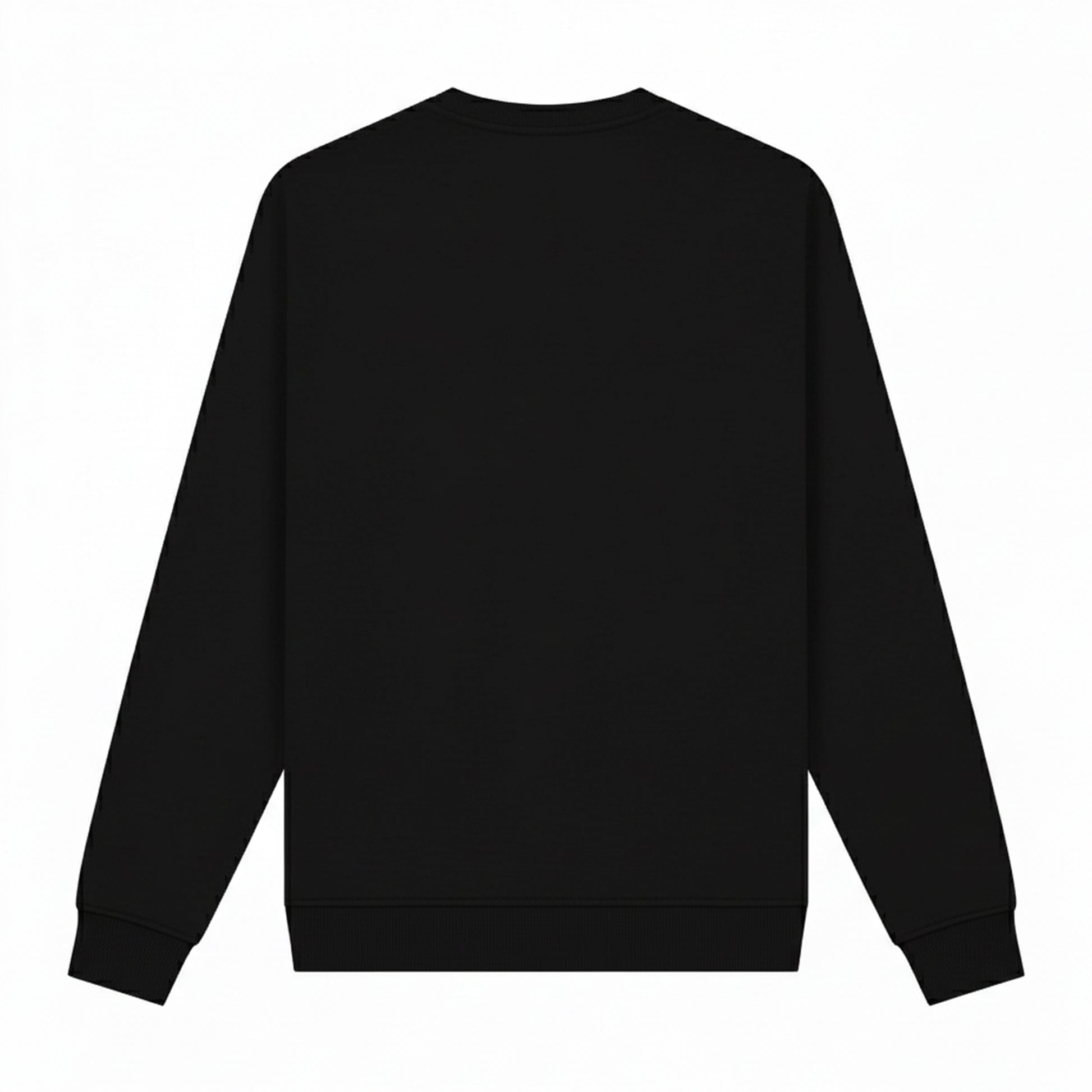 Black - Back - Halloween Unisex Adult Slasher Sweatshirt