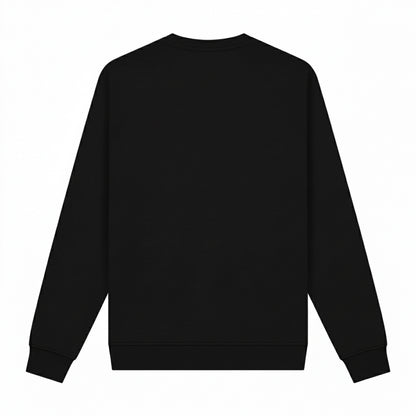 Black - Back - Halloween Unisex Adult Slasher Sweatshirt