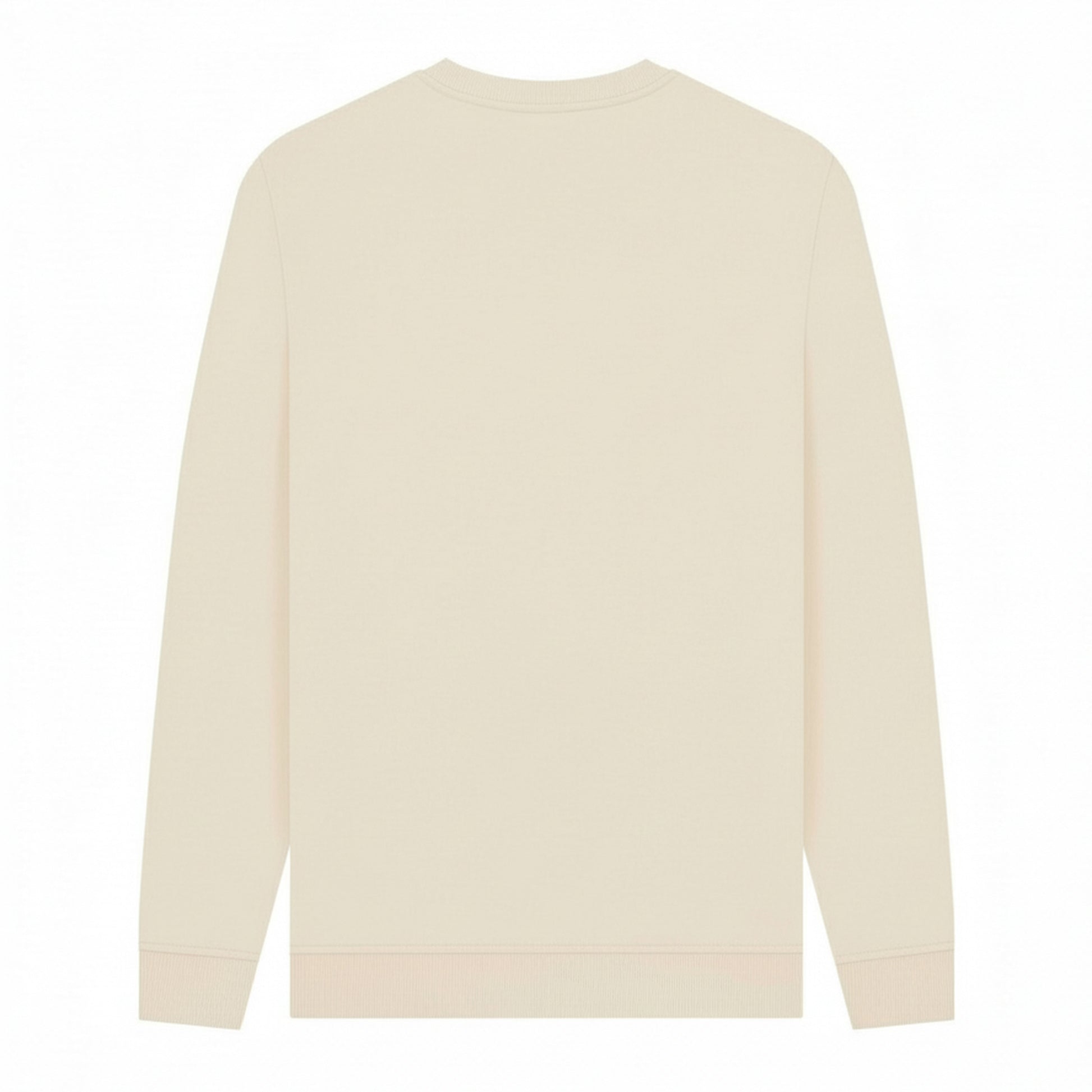 Oat - Back - Ashmolean Museum Unisex Adult Wu Song Tiger Sweatshirt