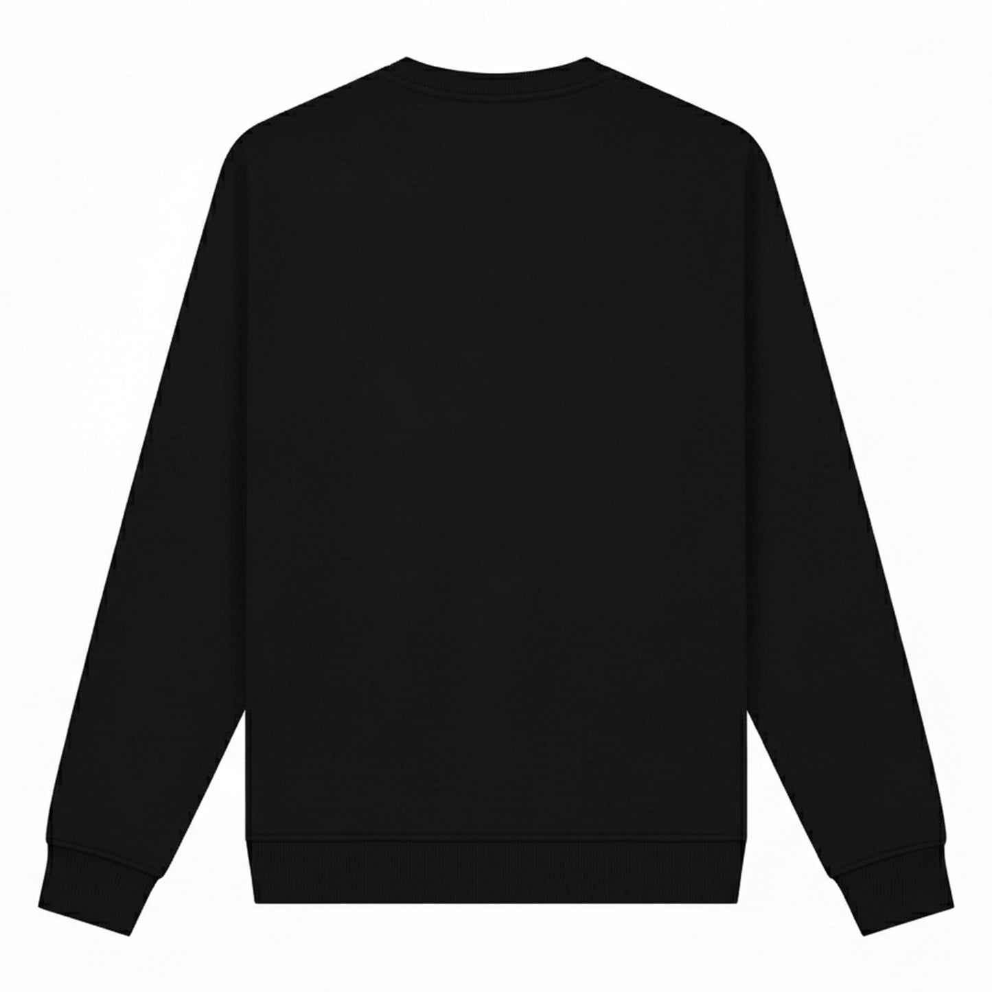 Black - Back - Ashmolean Museum Unisex Adult Hiroshige Landscape Sweatshirt