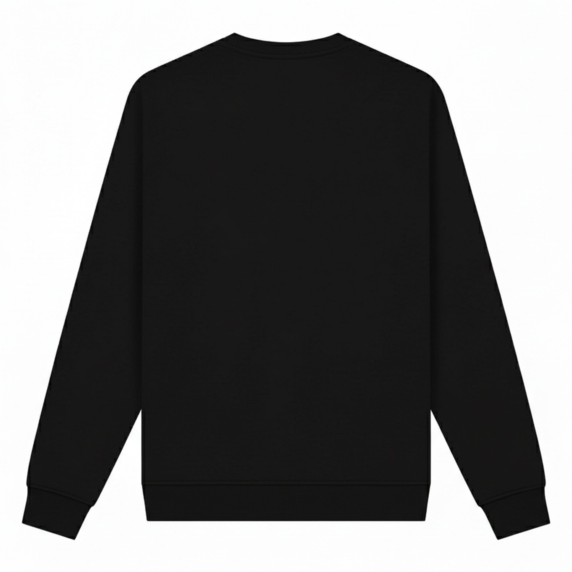 Black - Back - Ashmolean Museum Unisex Adult Hiroshige Landscape Sweatshirt