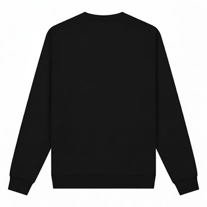 Black - Back - Ashmolean Museum Unisex Adult Hiroshige Landscape Sweatshirt