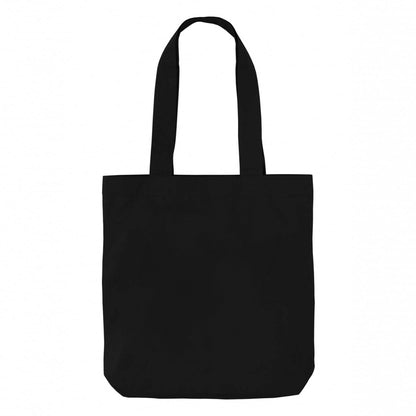 Black - Back - Halloween Slashed Tote Bag