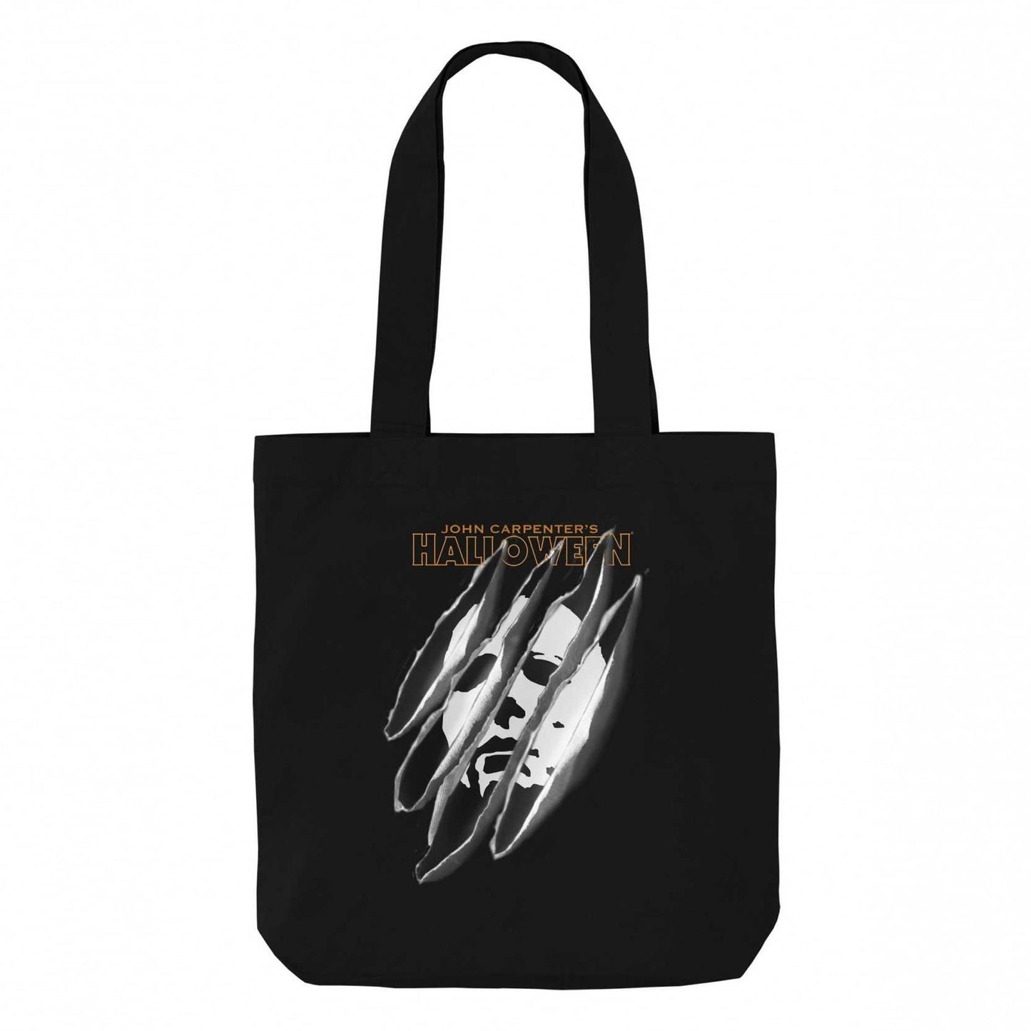 Black - Front - Halloween Slashed Tote Bag