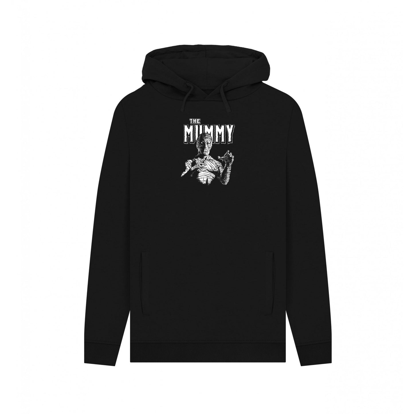 Black - Front - The Mummy Unisex Adult Hoodie