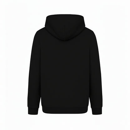 Black - Back - Dracula Unisex Adult Movie Scene Hoodie