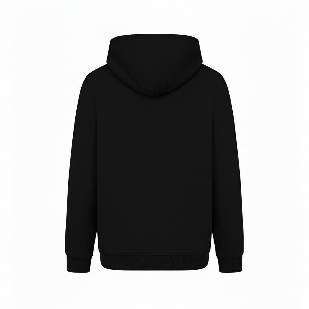 Black - Back - Scream Unisex Adult Phone Call Hoodie