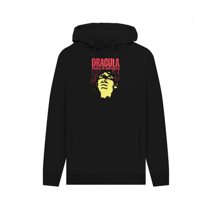 Black - Front - Horror Line Unisex Adult Dracula Dracula: Prince of Darkness Hoodie