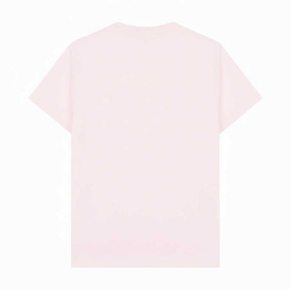 Pink - Back - Ashmolean Museum Unisex Adult A Vase Of Flowers T-Shirt