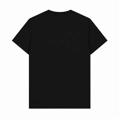 Black - Back - Halloween Unisex Adult Trick To Stay Alive Graphic T-Shirt