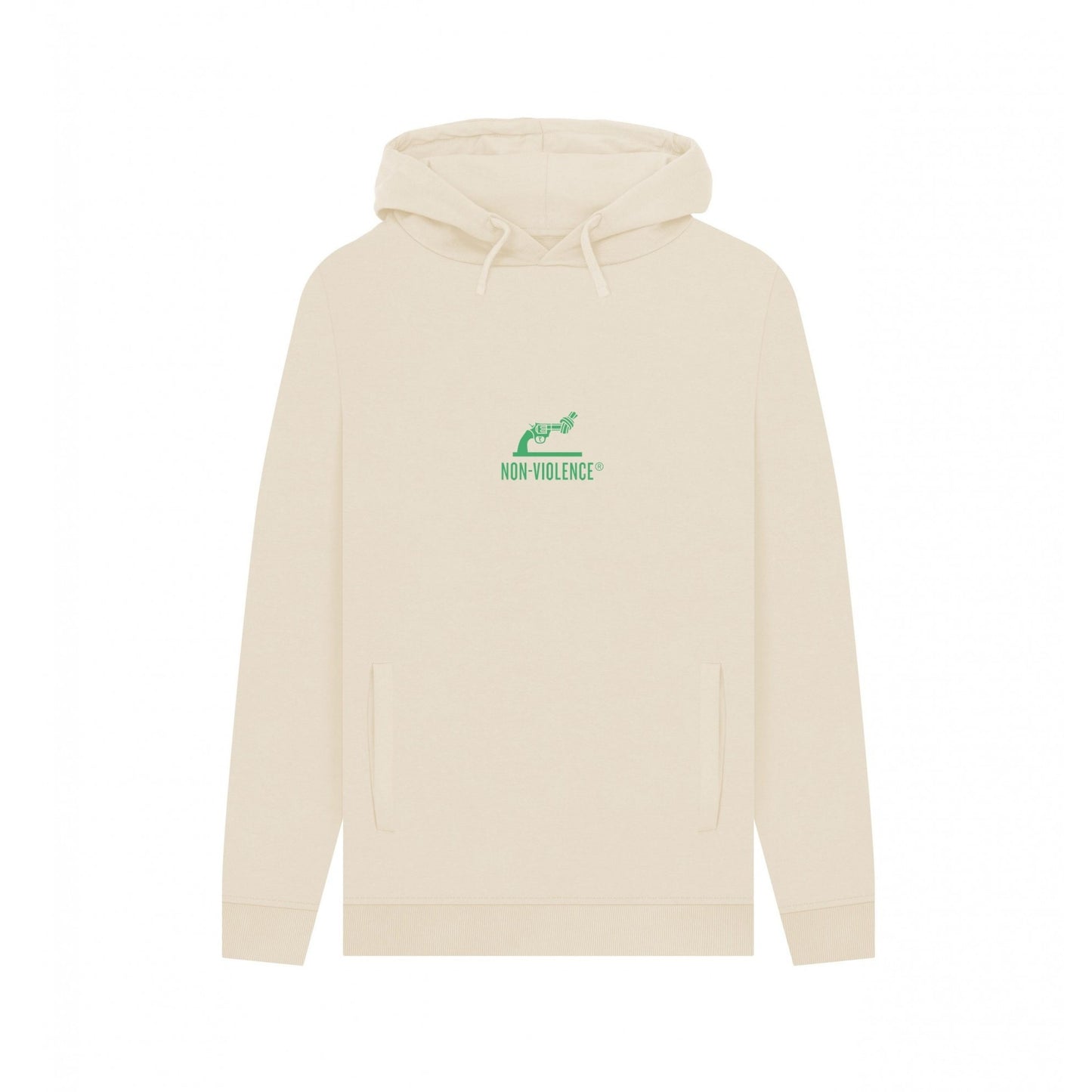 Oat - Front - Park London Unisex Adult Hope Non-Violence Project Hoodie