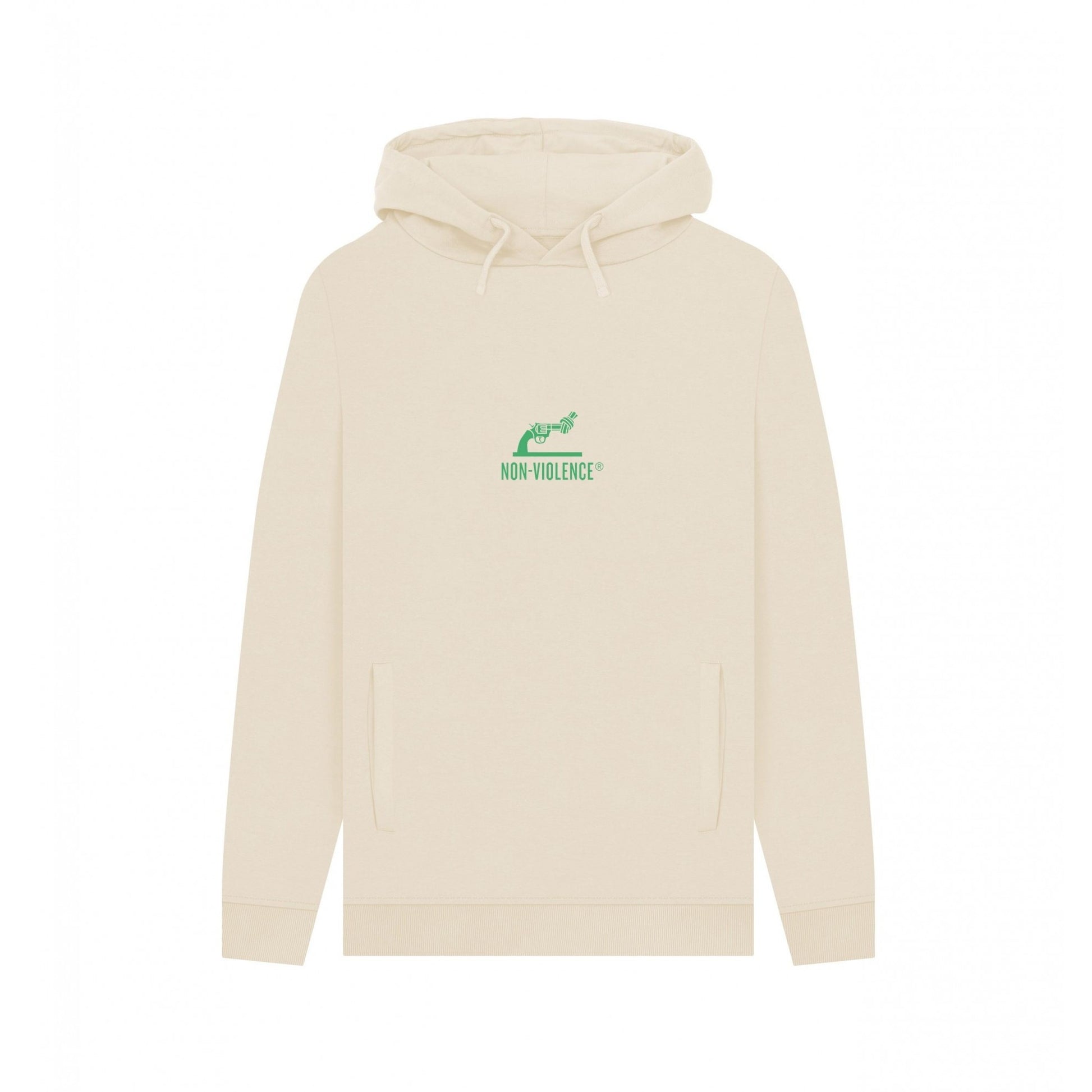 Oat - Front - Park London Unisex Adult Hope Non-Violence Project Hoodie