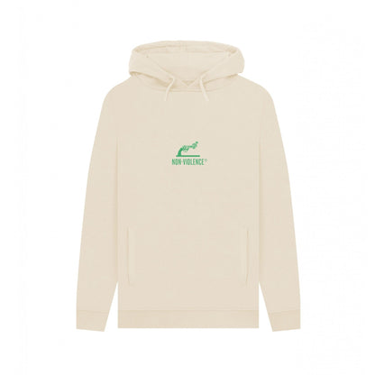 Oat - Front - Park London Unisex Adult Hope Non-Violence Project Hoodie