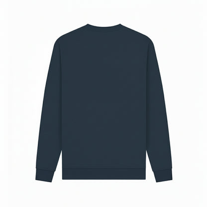Navy Blue - Back - Park London Unisex Adult Peace Non-Violence Project Sweatshirt