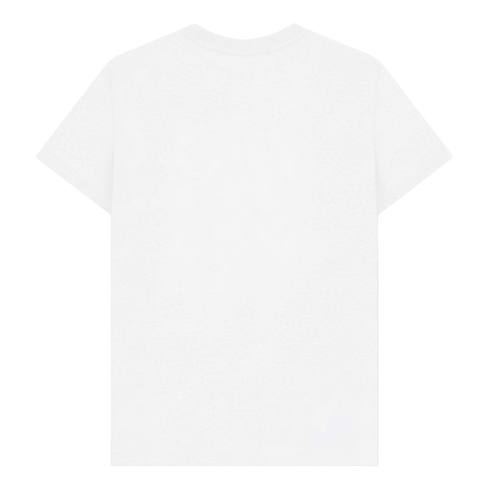 White - Back - Scream Unisex Adult Movie Poster T-Shirt
