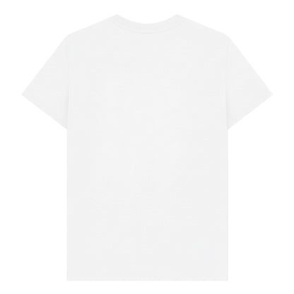 White - Back - Scream Unisex Adult Movie Poster T-Shirt