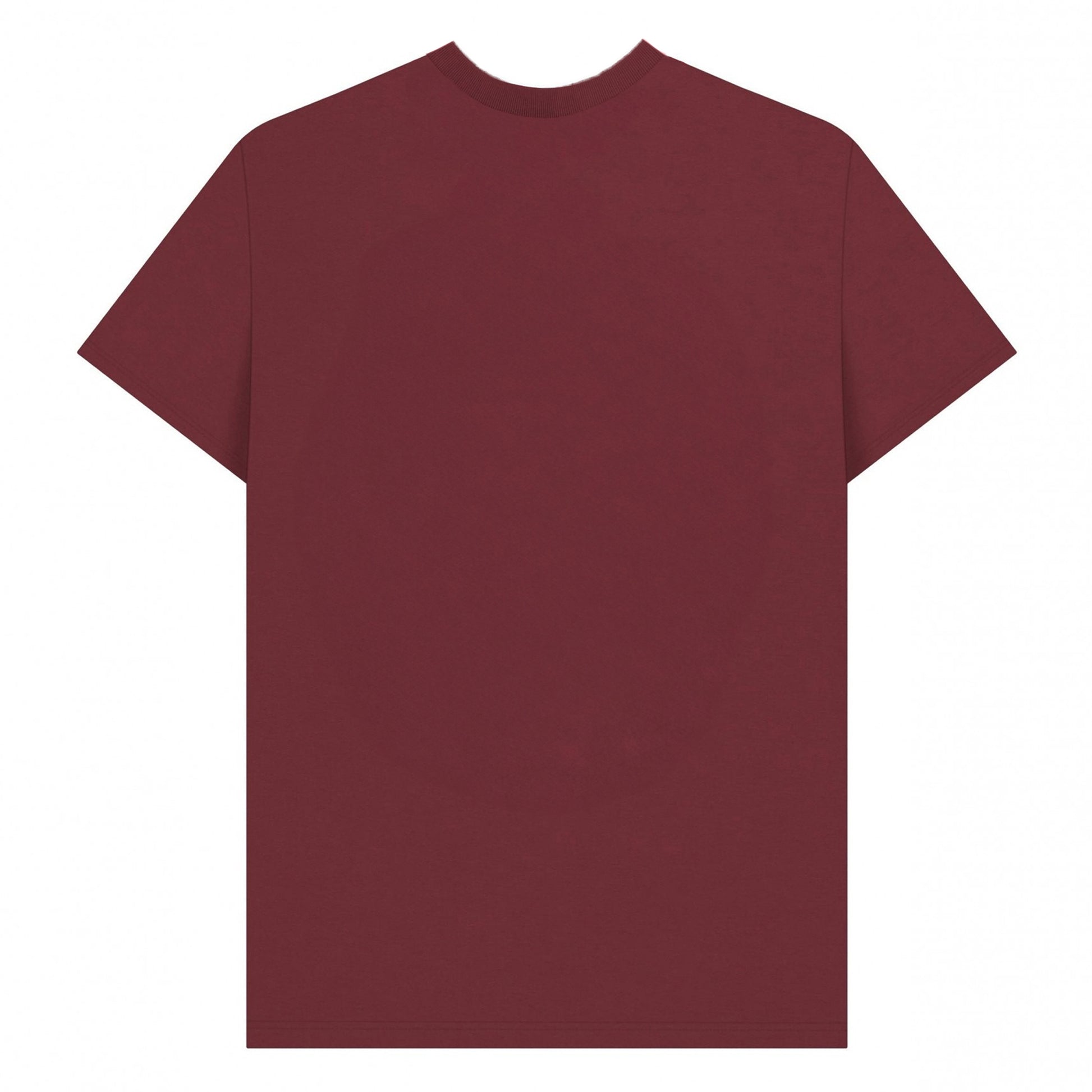 Red Wine - Back - Halloween Unisex Adult Michael Myers Graphic T-Shirt