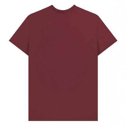 Red Wine - Back - Halloween Unisex Adult Michael Myers Graphic T-Shirt