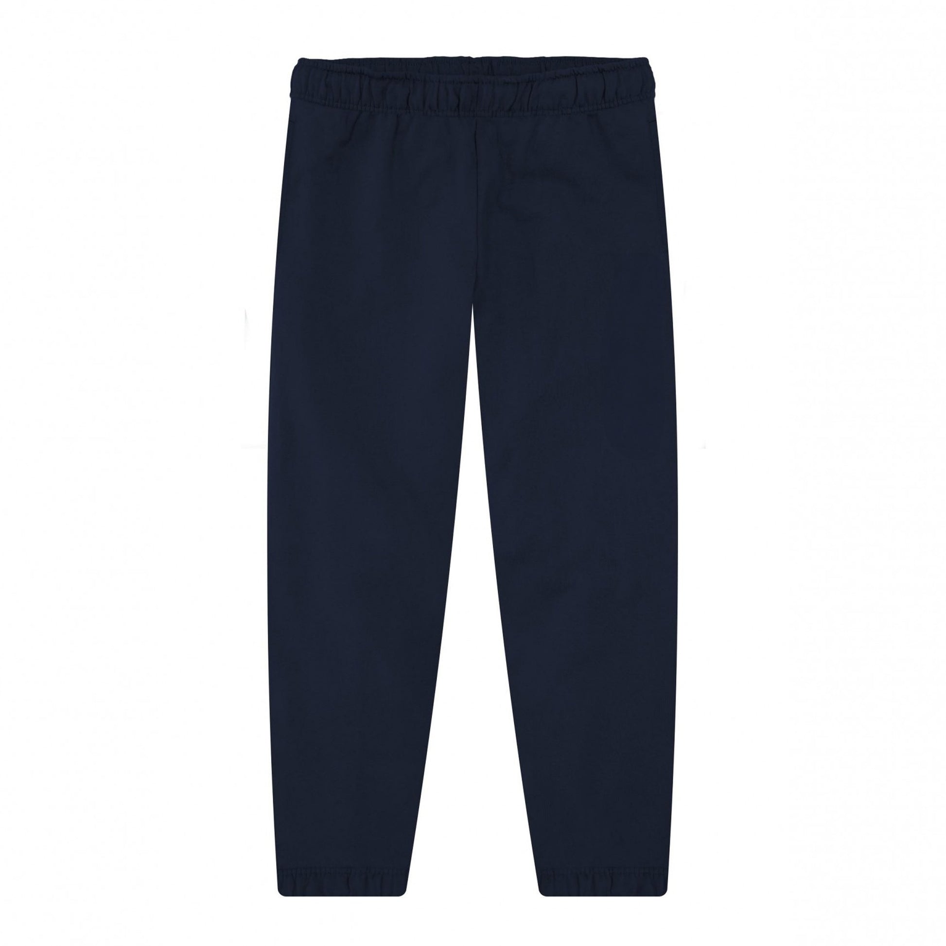 Navy - Back - Park London Unisex Adult Peace Non-Violence Project Jogging Bottoms