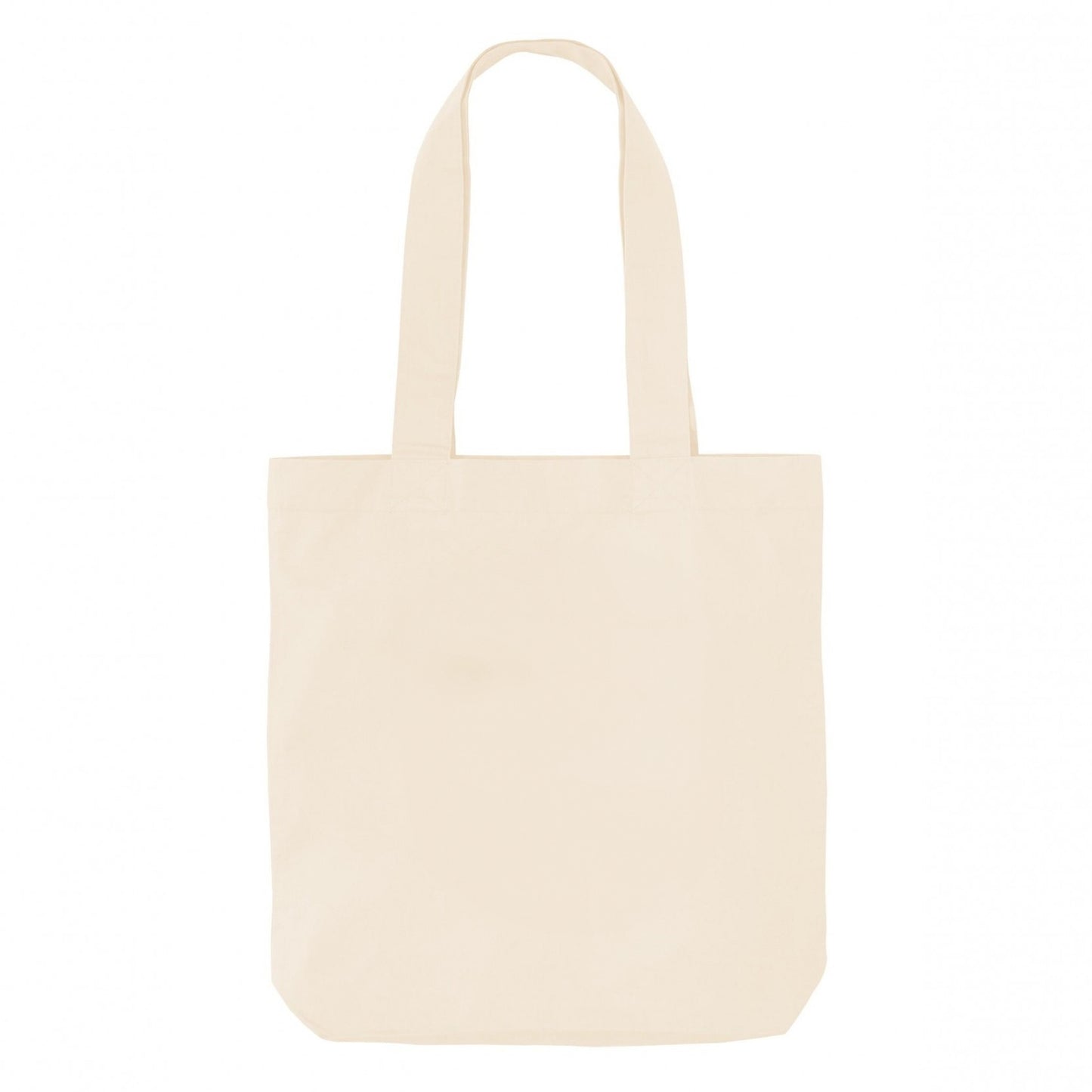 Natural - Back - Texas University Tote Bag