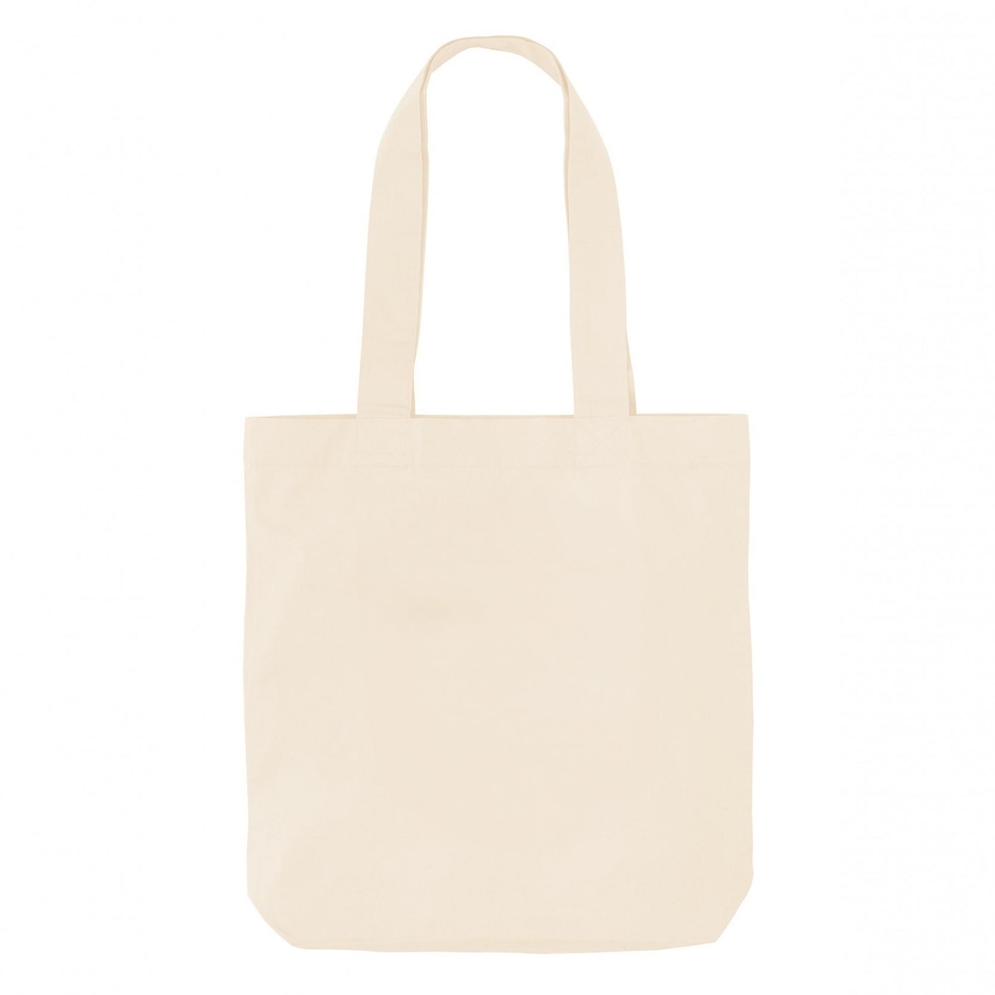 Natural - Back - Texas University Tote Bag