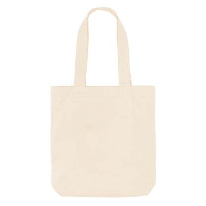 Natural - Back - Texas University Tote Bag