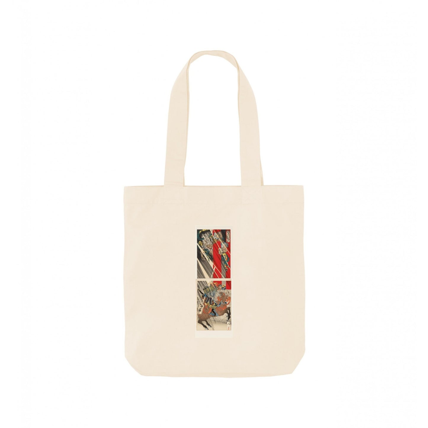 Natural - Front - Apoh Japanese Samurai Ashmolean Museum Tote Bag