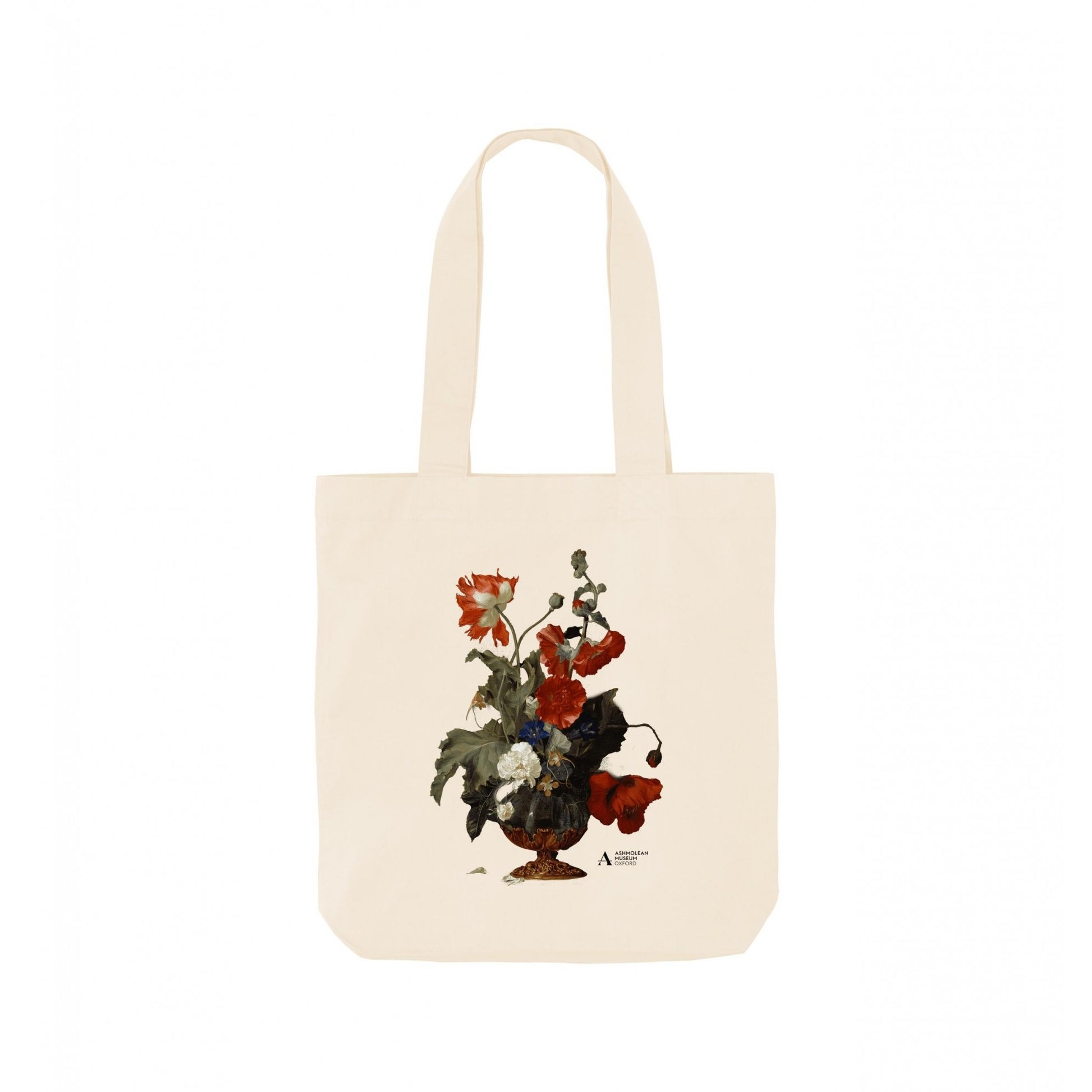 Natural - Front - Apoh A Vase Of Flowers Ashmolean Museum Tote Bag