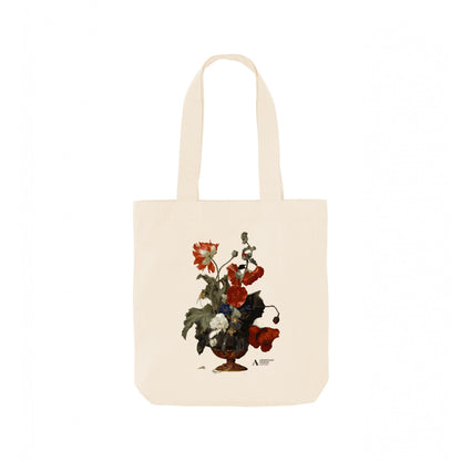 Natural - Front - Apoh A Vase Of Flowers Ashmolean Museum Tote Bag