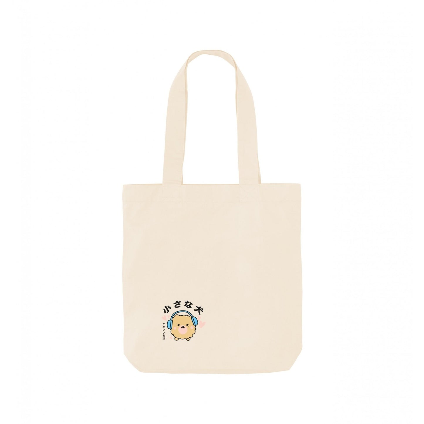 Natural - Front - TORC Headphones On Ramen Tote Bag