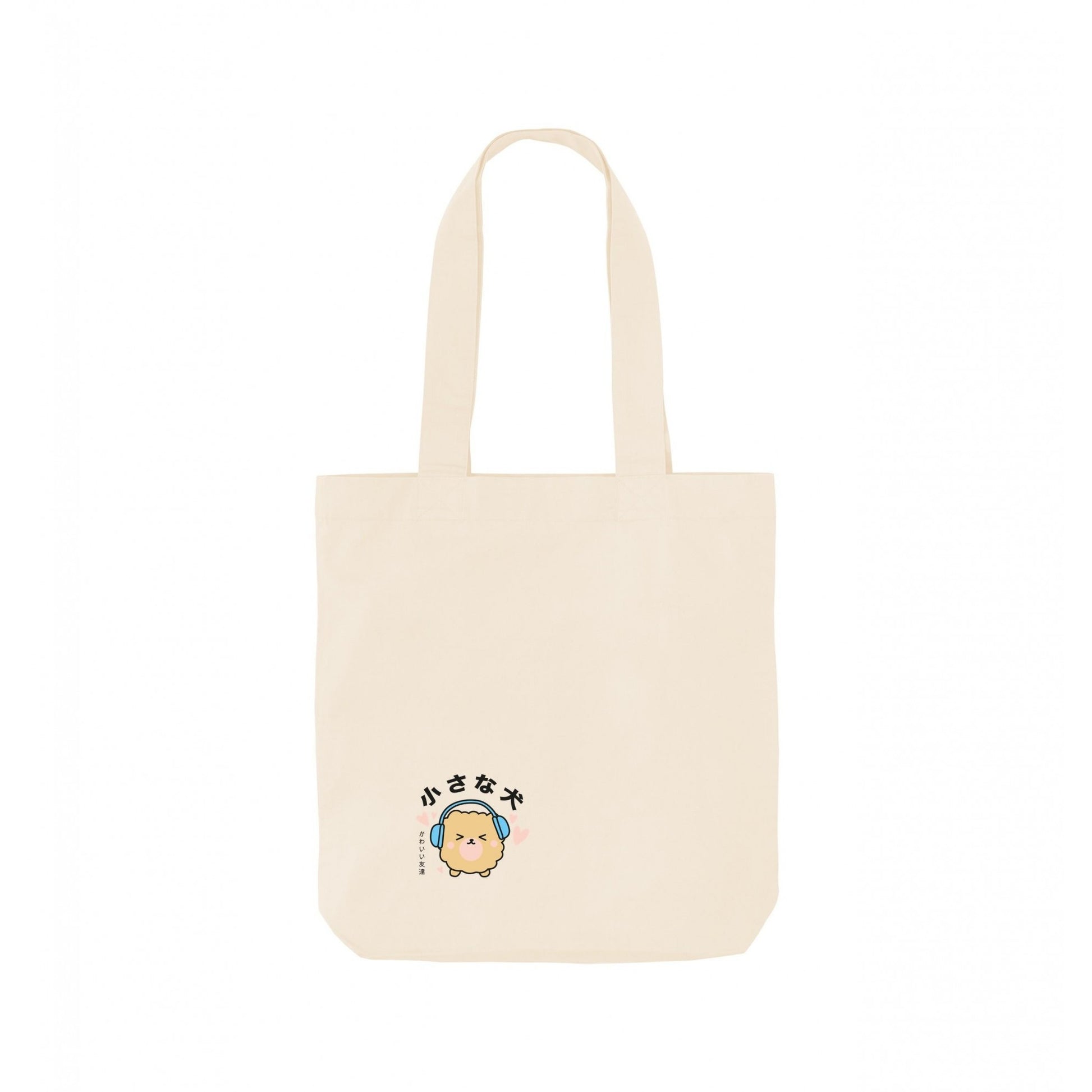Natural - Front - TORC Headphones On Ramen Tote Bag