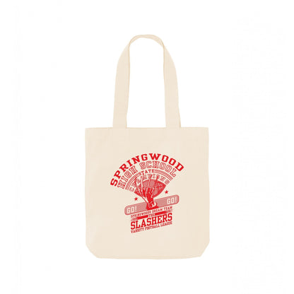 Natural - Front - A Nightmare On Elm Street Springwood Slashers Tote Bag