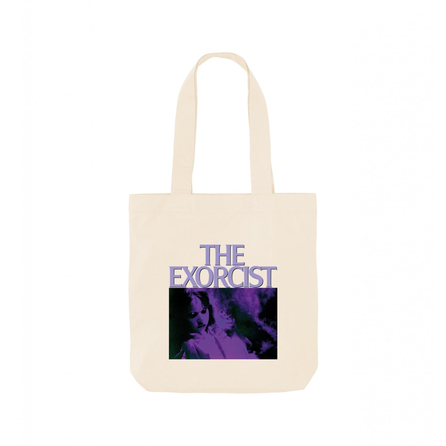 Natural - Front - The Exorcist Movie Tote Bag