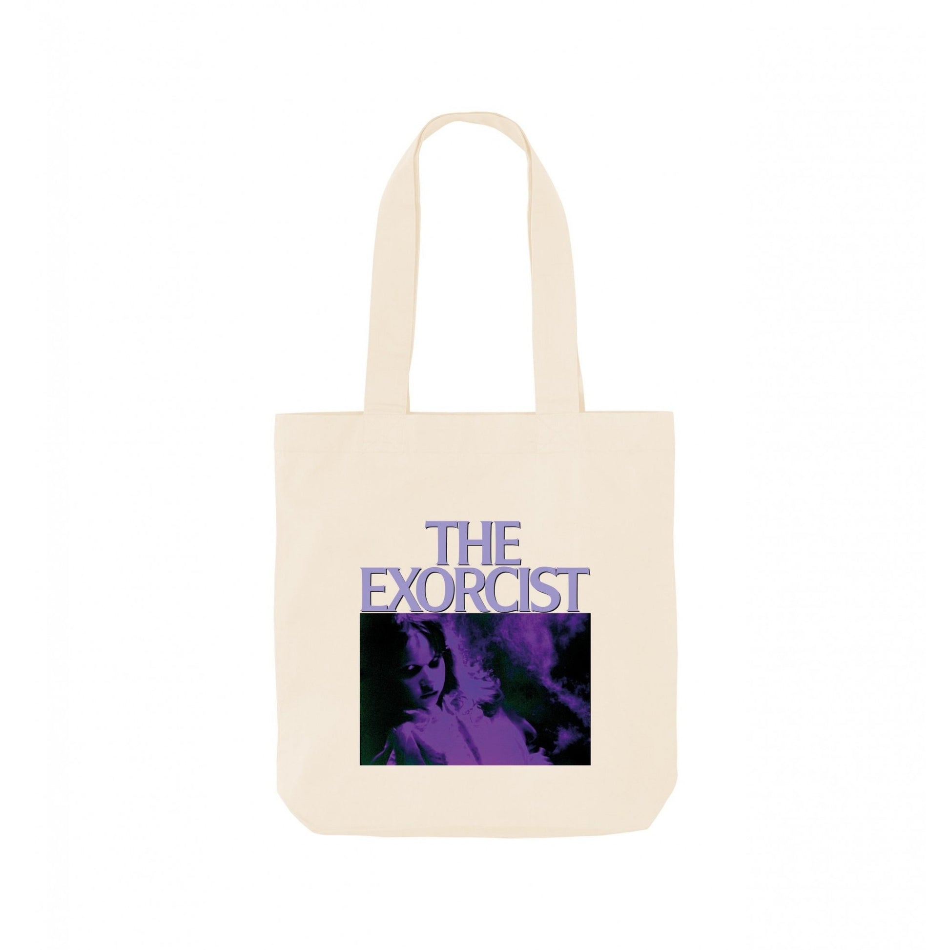 Natural - Front - The Exorcist Movie Tote Bag