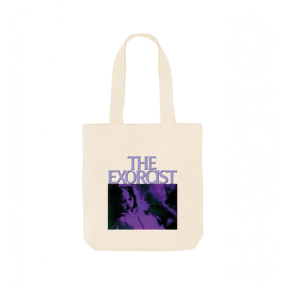 Natural - Front - The Exorcist Movie Tote Bag