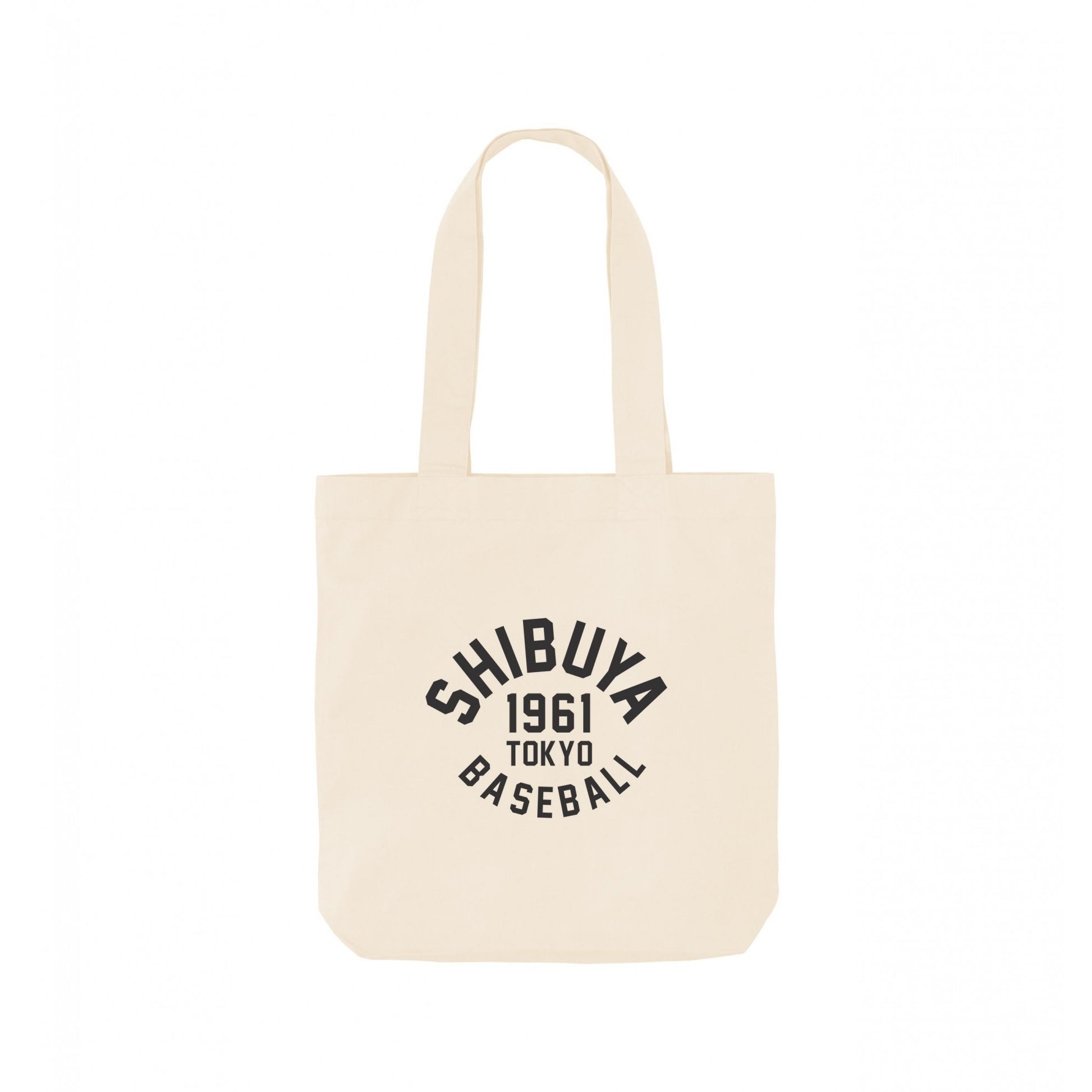 Natural - Front - Park Fields Shibuya Baseball Varsity Tote Bag