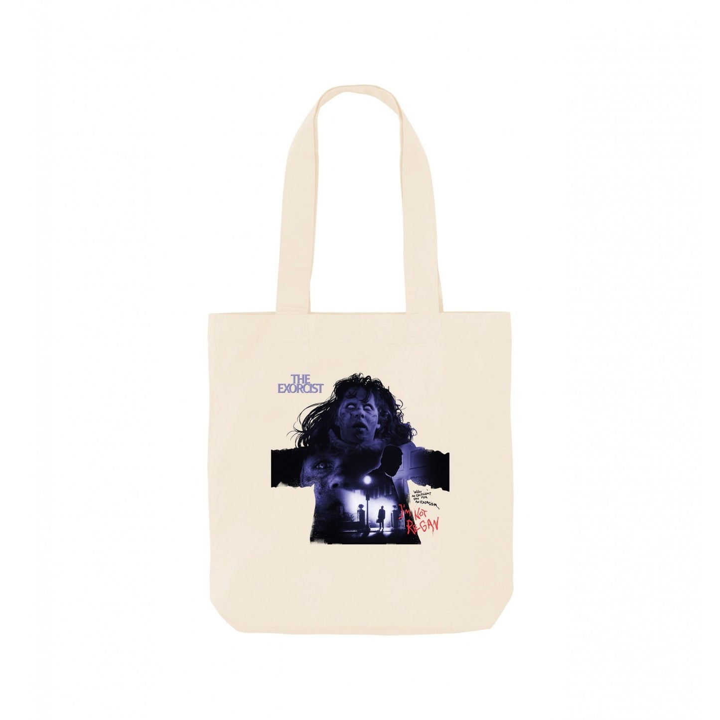 Natural - Front - The Exorcist I´m Not Regan Tote Bag
