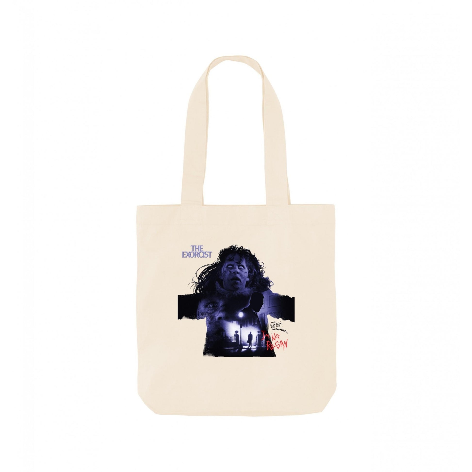 Natural - Front - The Exorcist I´m Not Regan Tote Bag