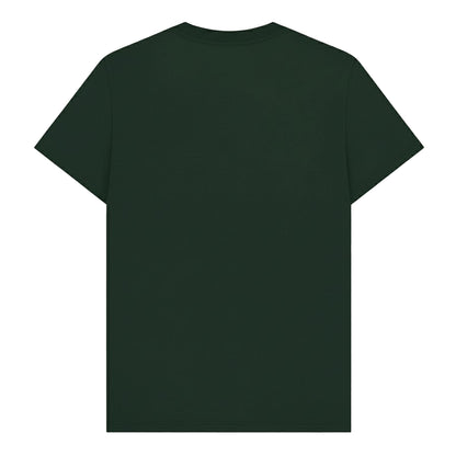 Evergreen - Back - Wallace and Gromit Unisex Adult Have A Cracking Christmas Graphic T-Shirt