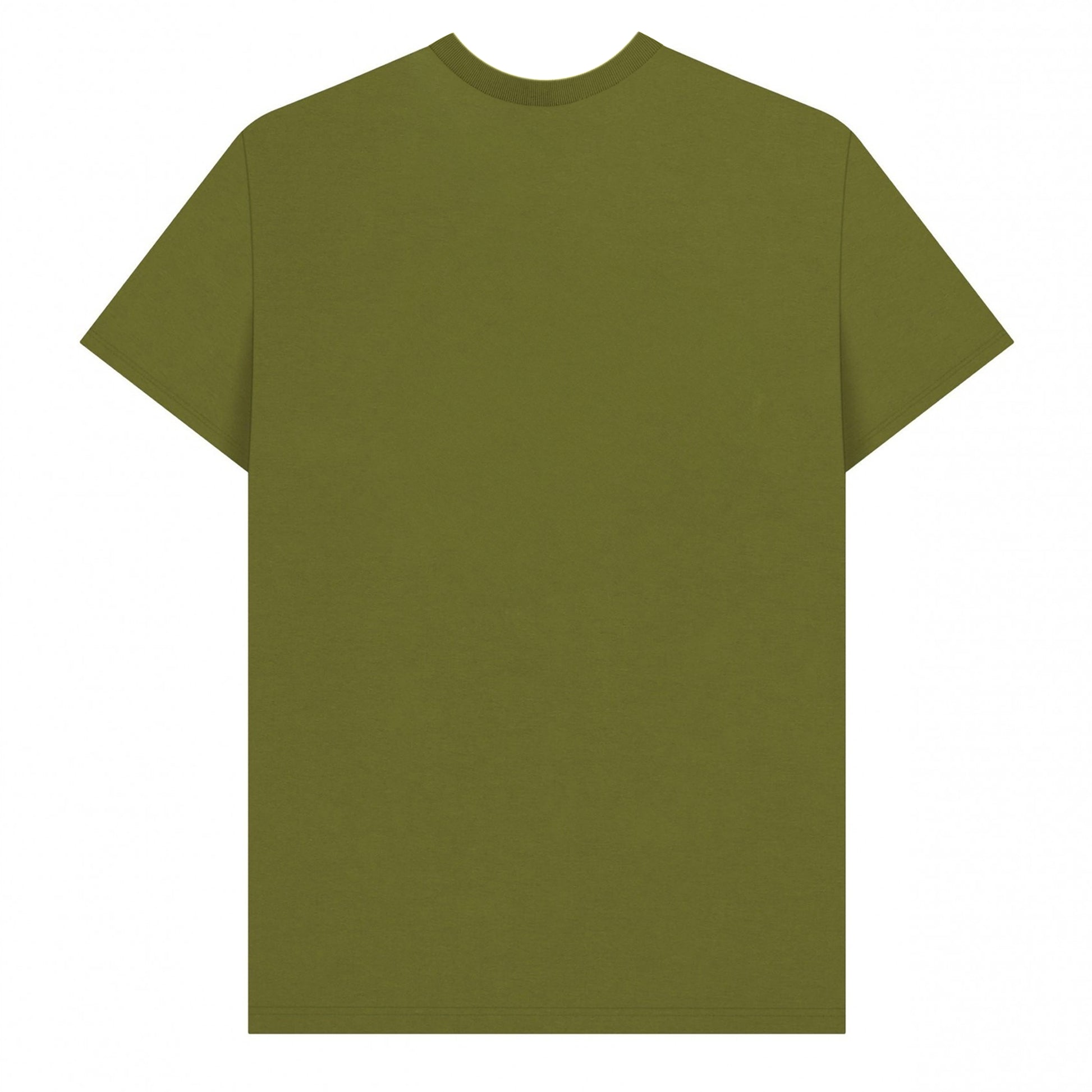 Moss Green - Back - The Grinch Unisex Adult Merry Grinchmas Bauble T-Shirt