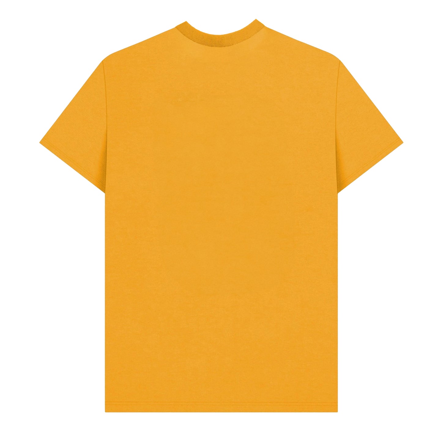 Mustard - Back - Elf Unisex Adult Raised By Elves Graphic T-Shirt