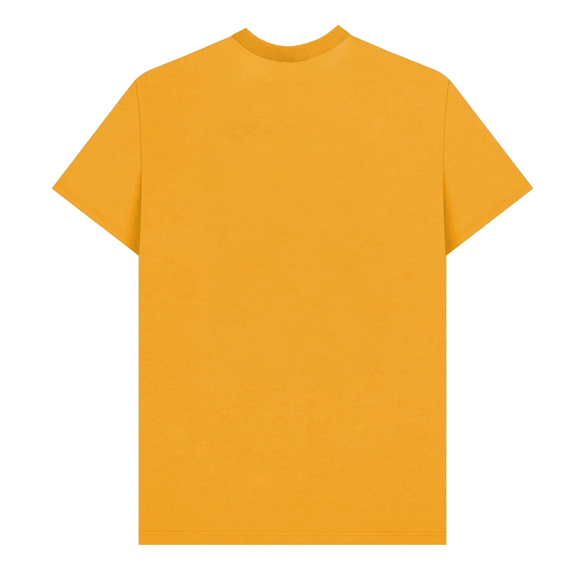 Mustard - Back - Elf Unisex Adult Raised By Elves Graphic T-Shirt