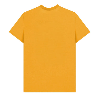 Mustard - Back - Elf Unisex Adult Raised By Elves Graphic T-Shirt